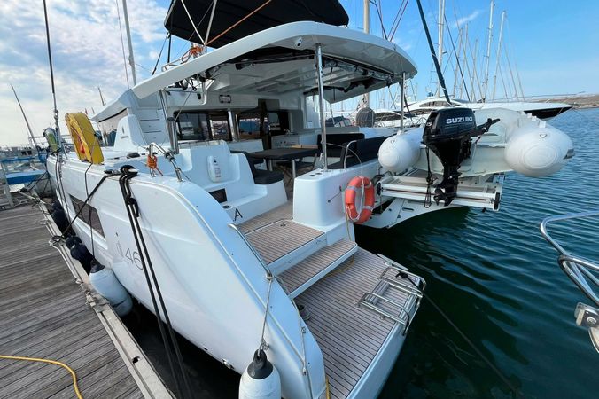 Lagoon 46 | Ella