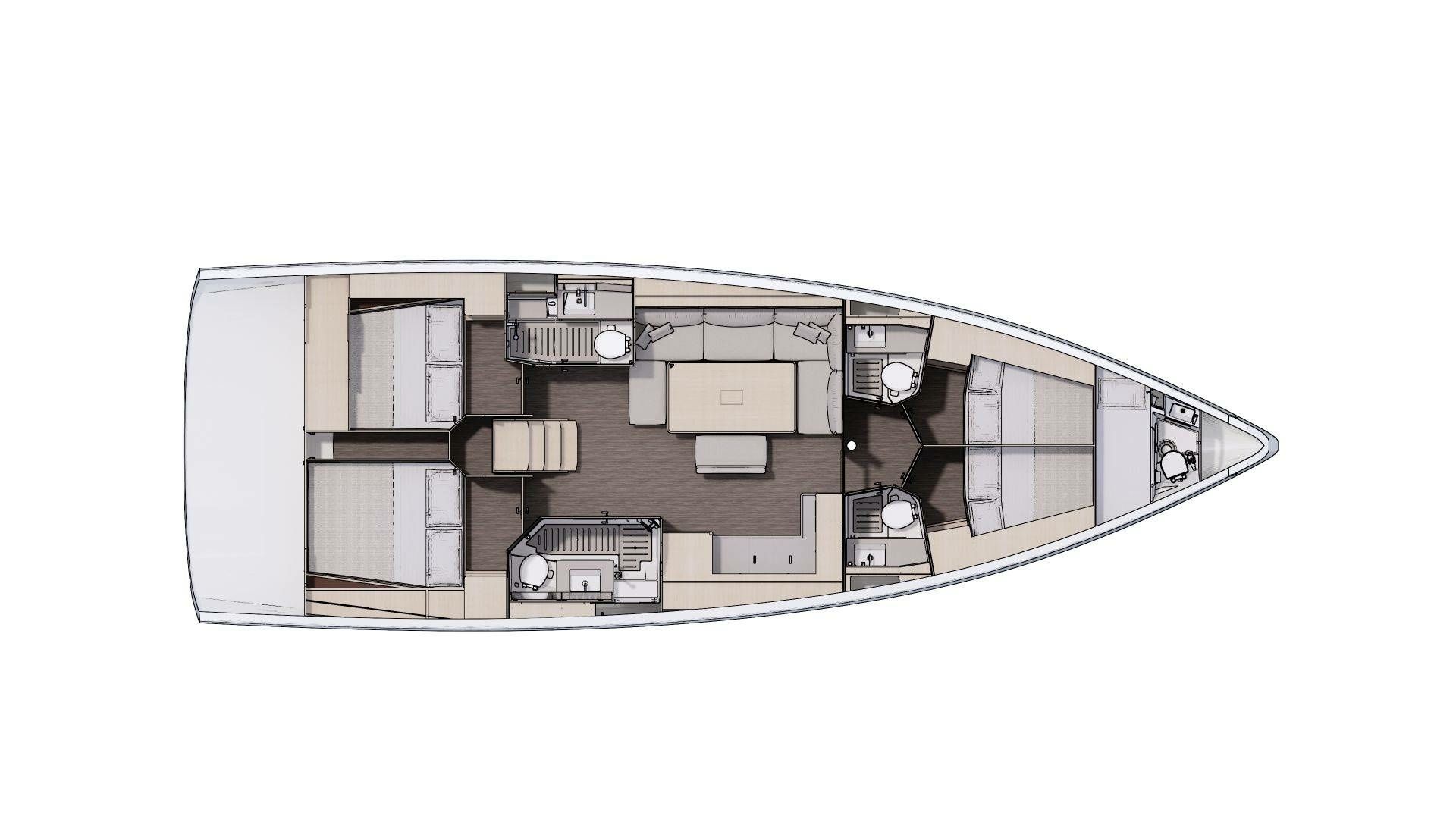 Dufour 470 | Water Bambi