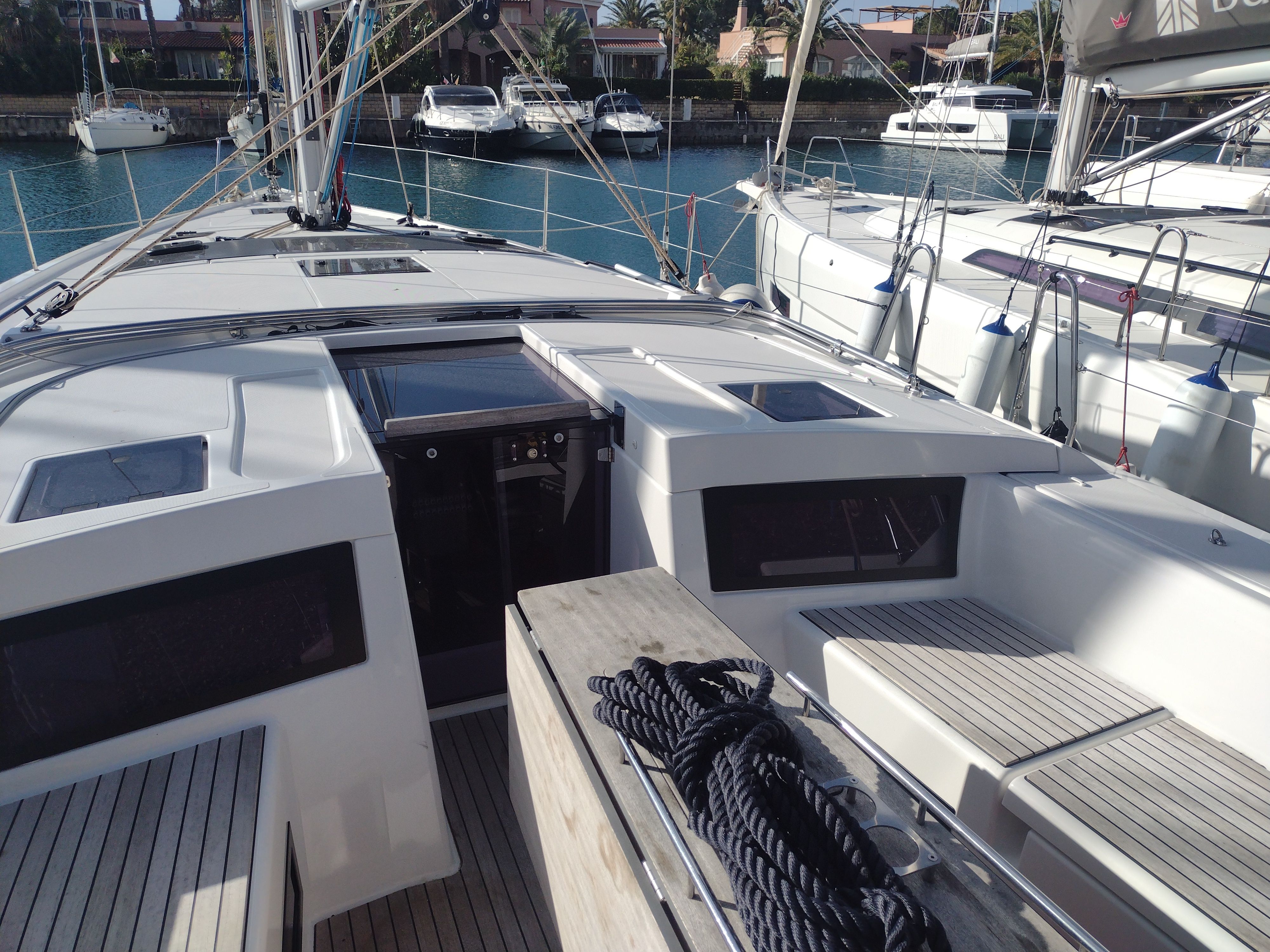 Dufour 470 | Water Bambi