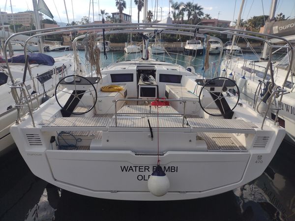 Dufour 470 | Water Bambi