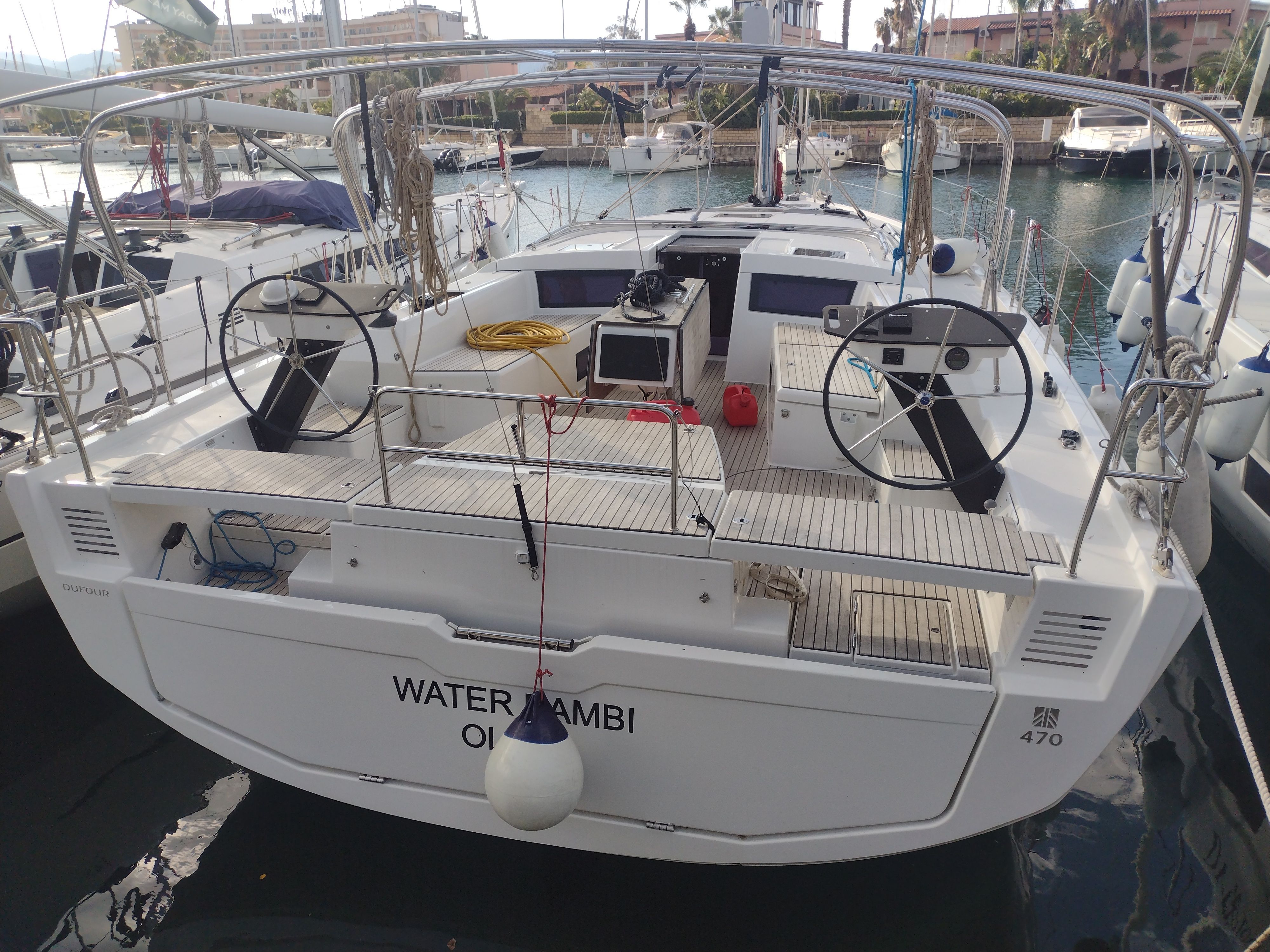 Dufour 470 | Water Bambi