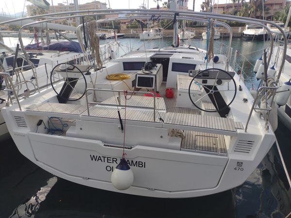 Dufour 470 | Water Bambi