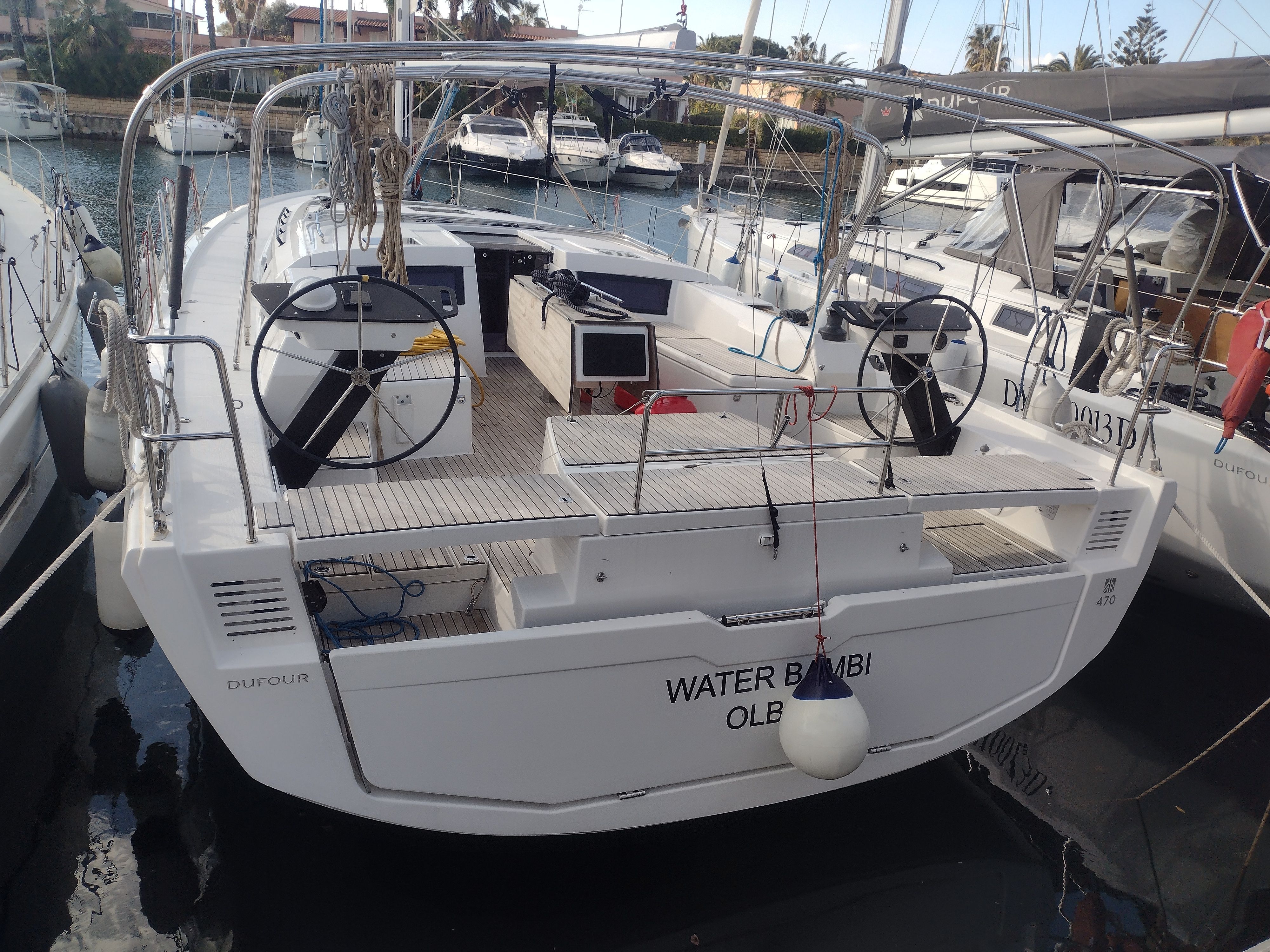 Dufour 470 | Water Bambi