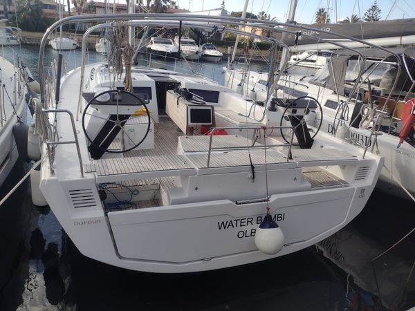 Dufour 470 | Water Bambi