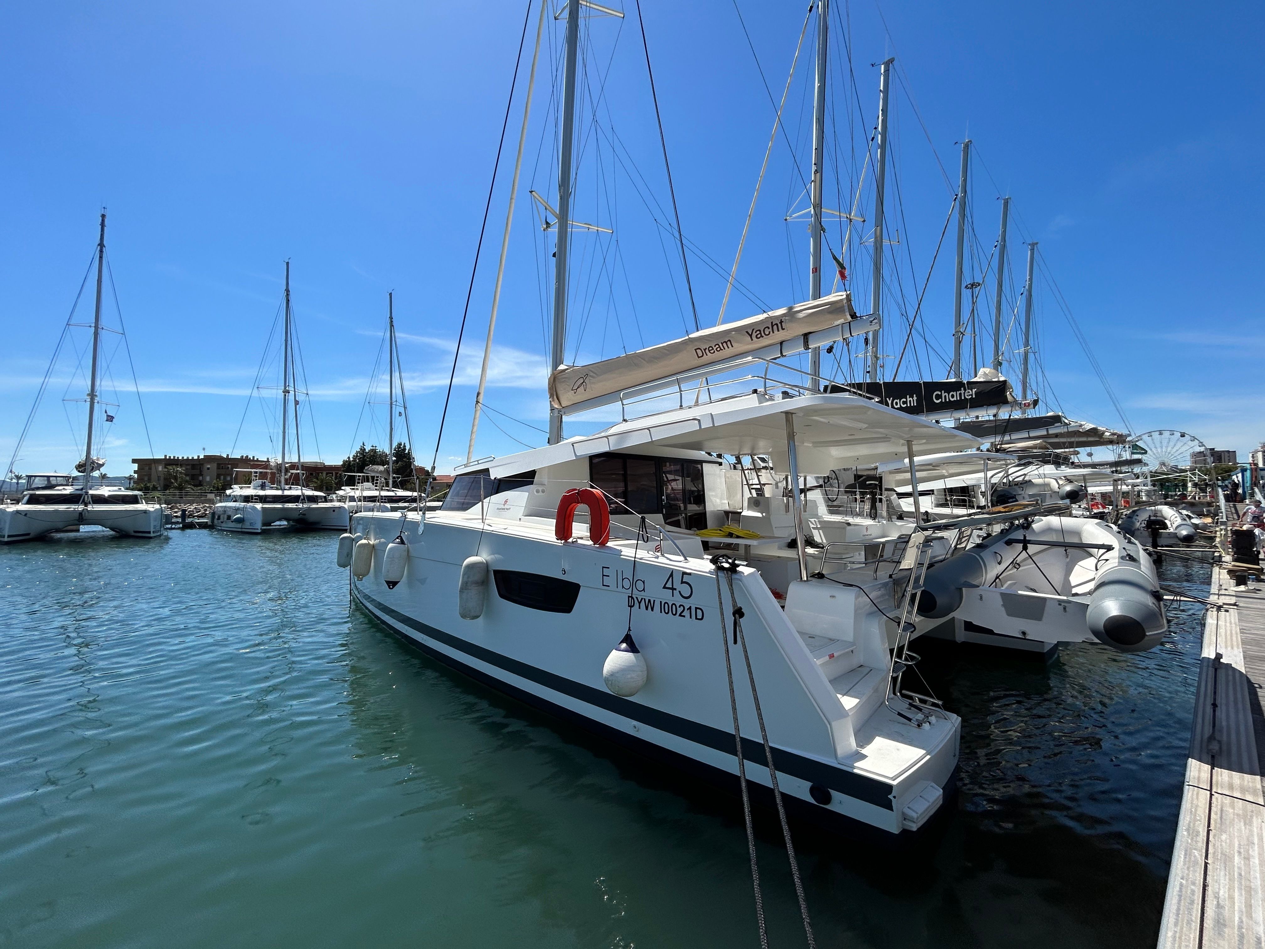 Fountaine Pajot Elba 45 | Blue Velvet