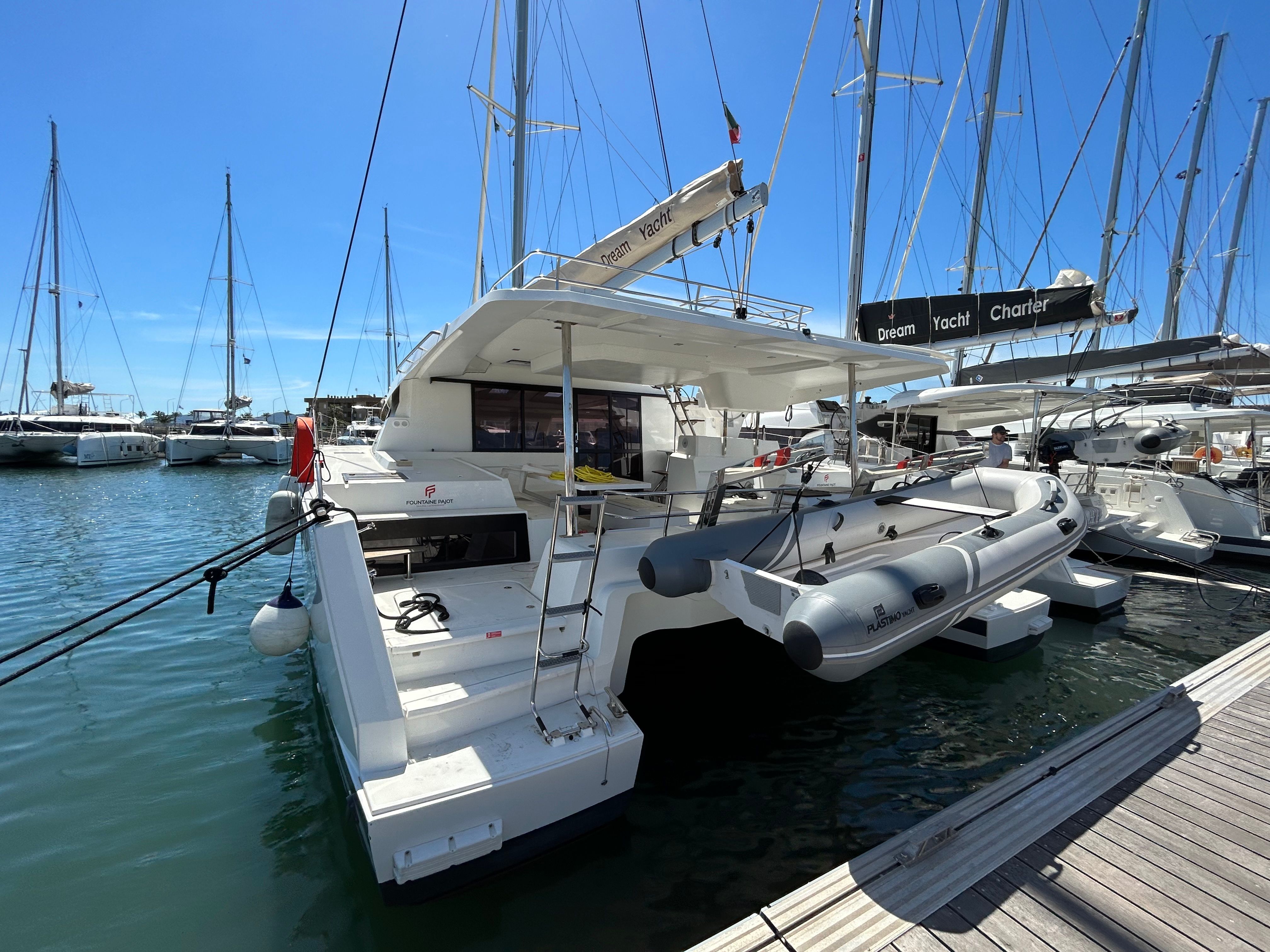 Fountaine Pajot Elba 45 | Blue Velvet