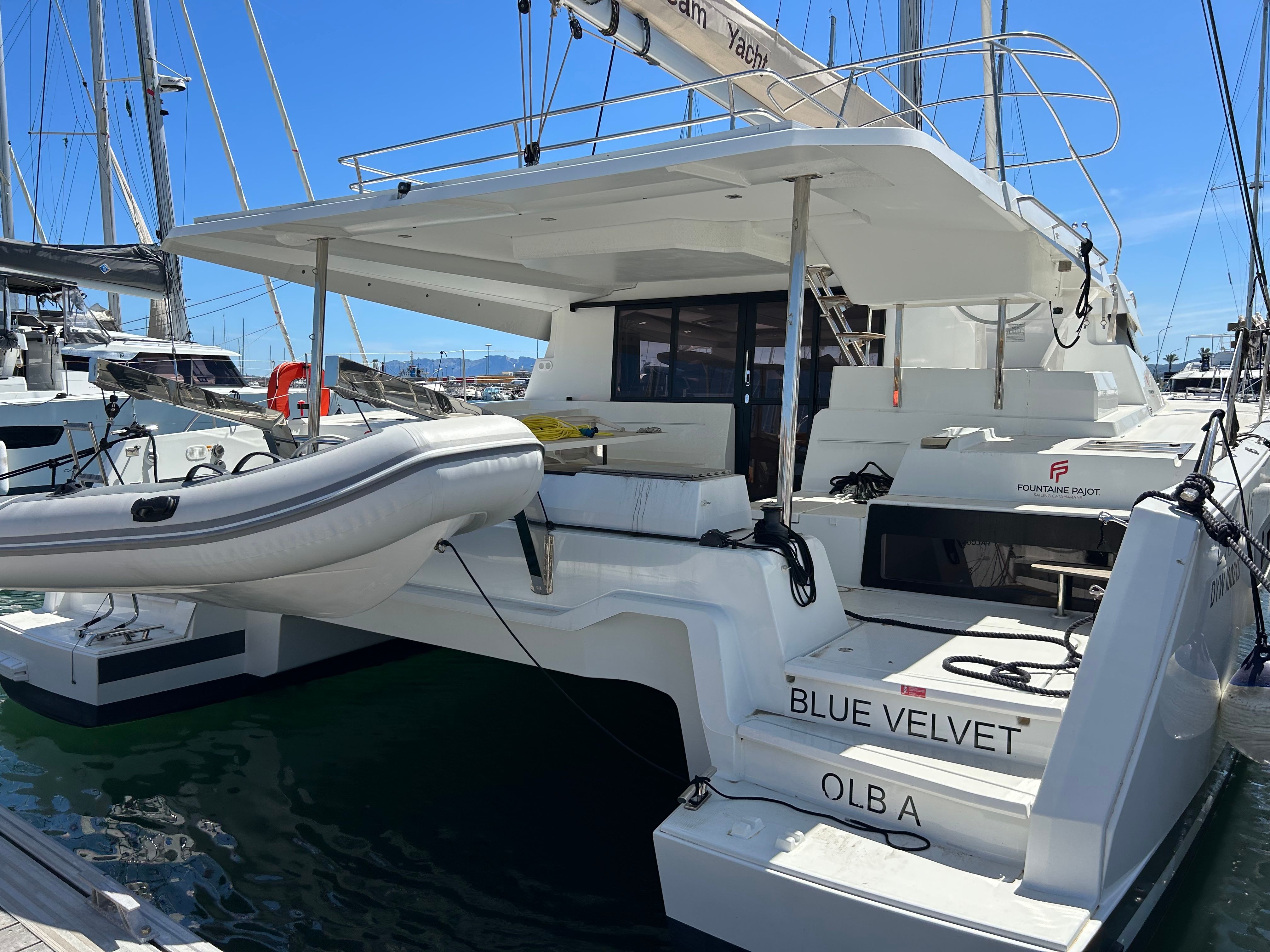 Fountaine Pajot Elba 45 | Blue Velvet