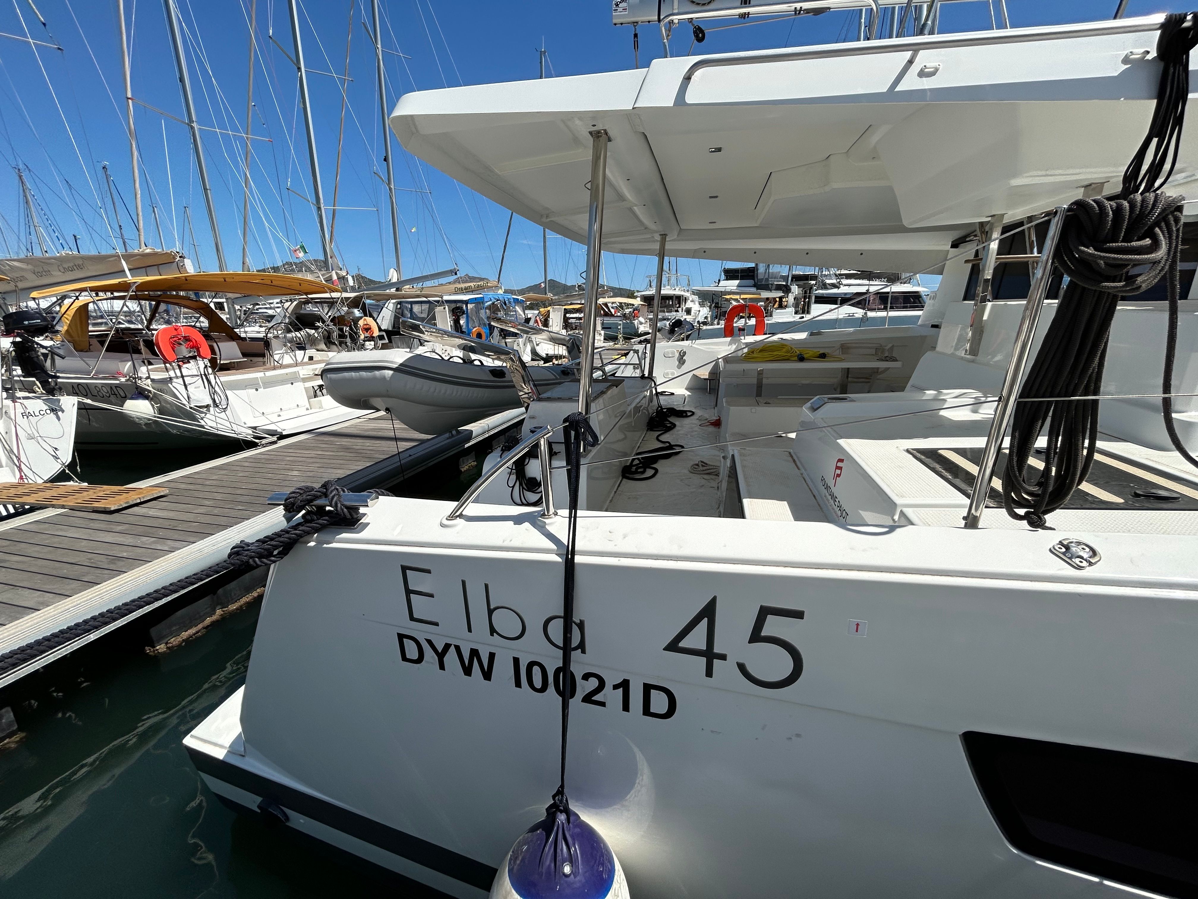 Fountaine Pajot Elba 45 | Blue Velvet