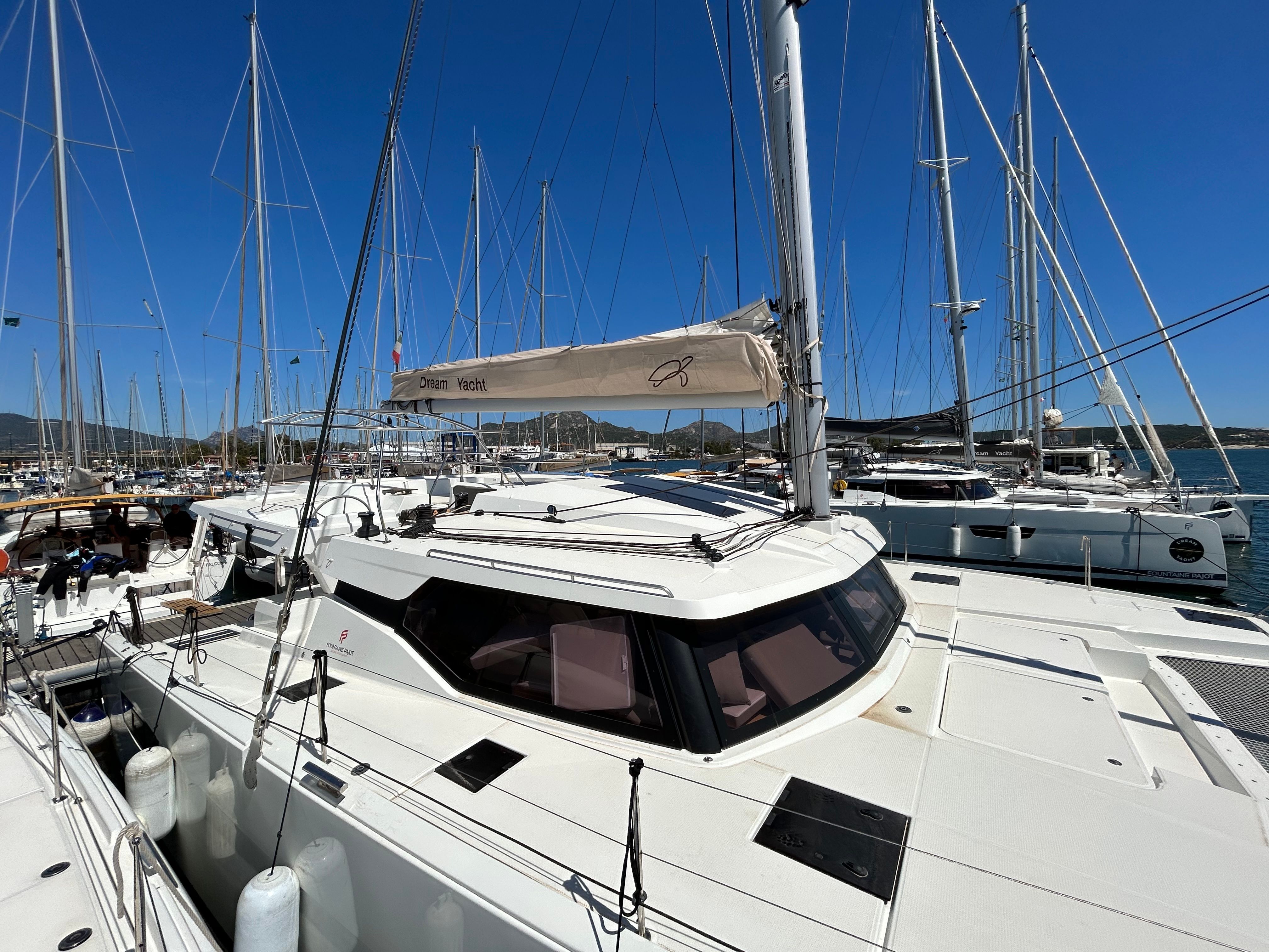 Fountaine Pajot Elba 45 | Blue Velvet