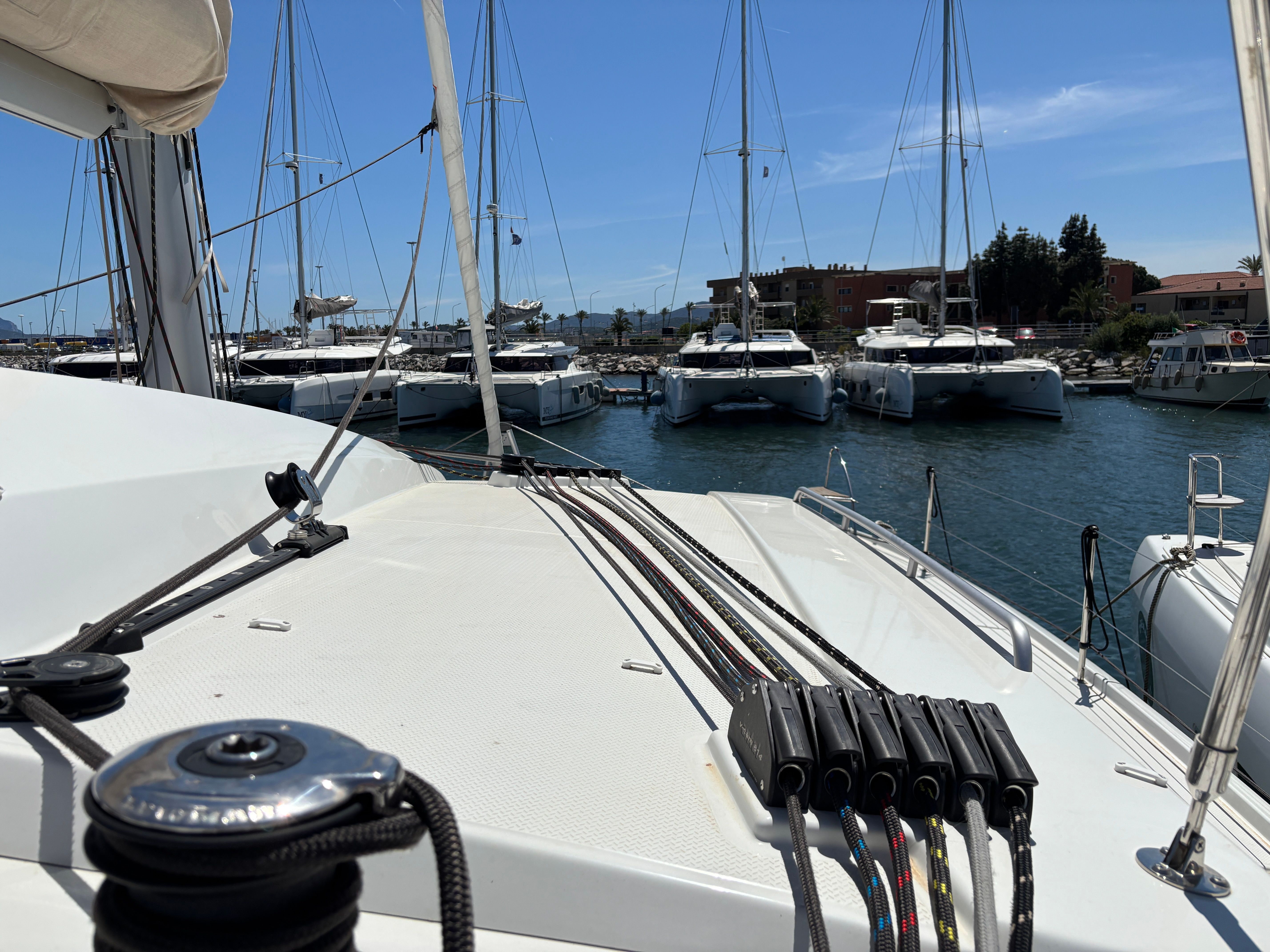 Fountaine Pajot Elba 45 | Blue Velvet