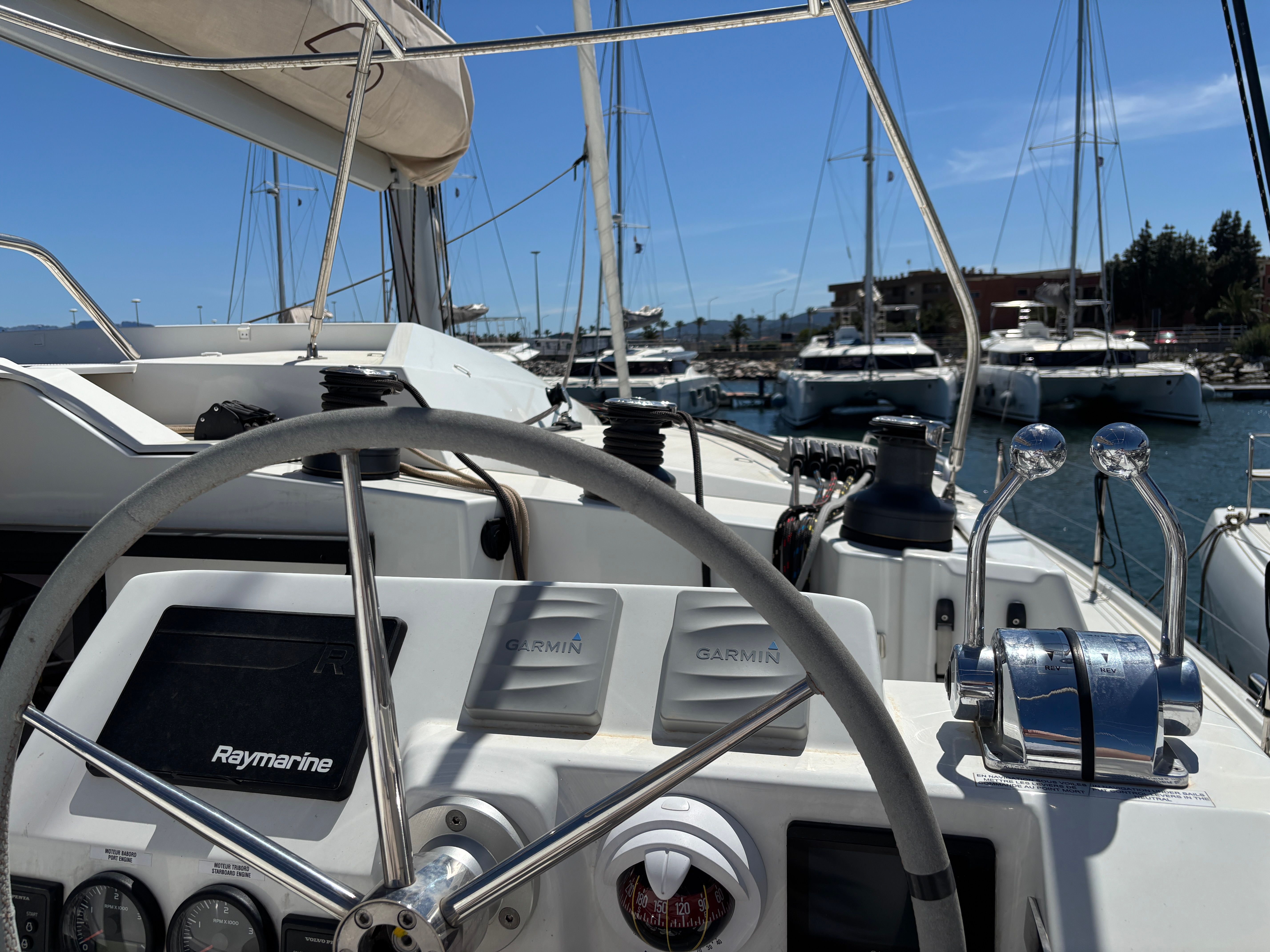 Fountaine Pajot Elba 45 | Blue Velvet