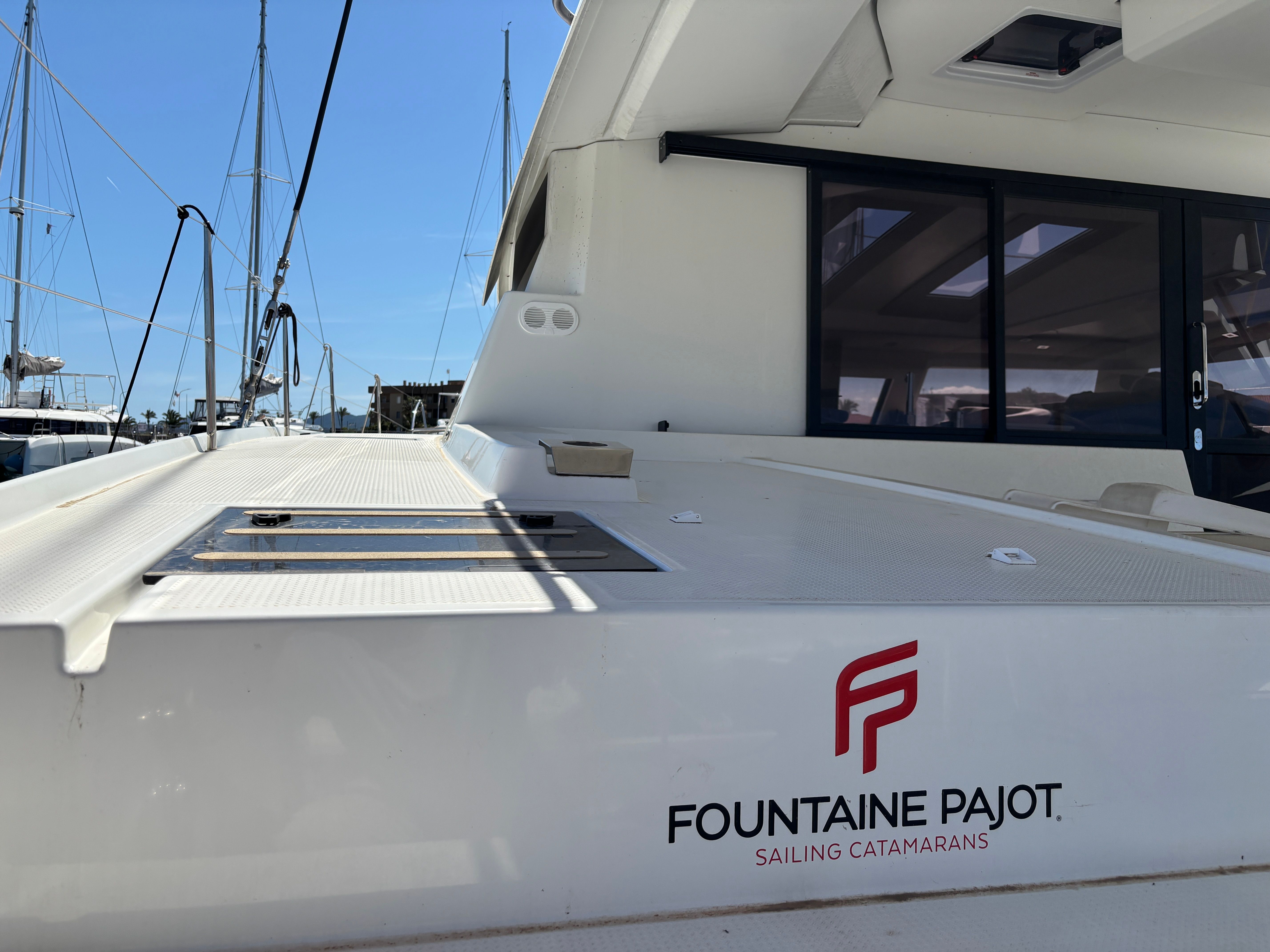 Fountaine Pajot Elba 45 | Blue Velvet