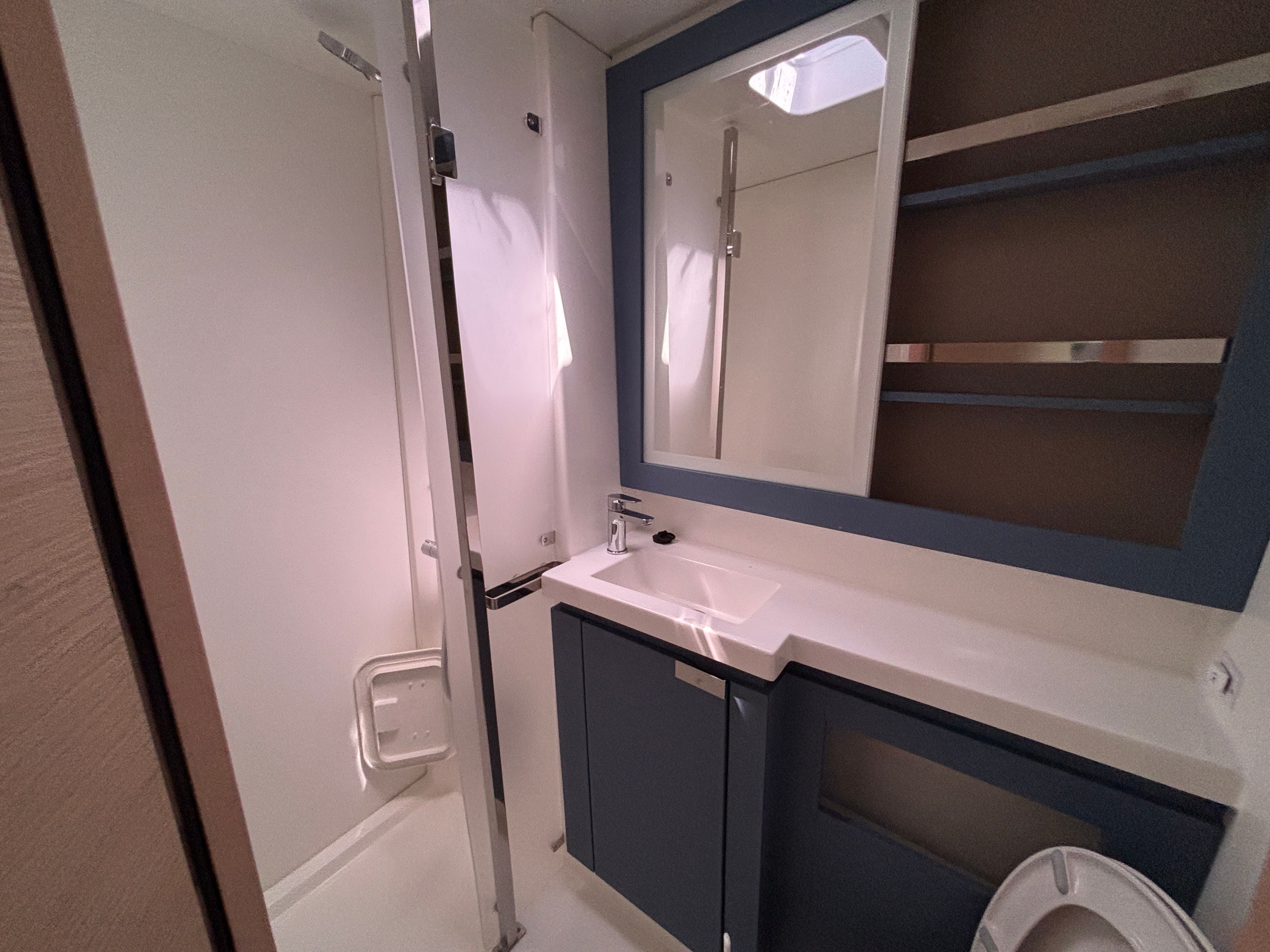 Fountaine Pajot Elba 45 | Blue Velvet