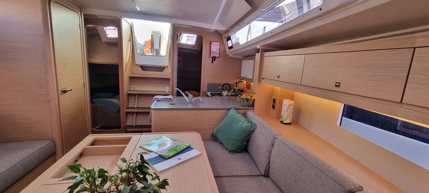 Dufour 37 | Flavours of the Sea