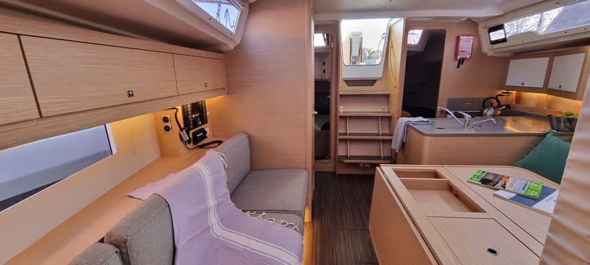 Dufour 37 | Flavours of the Sea