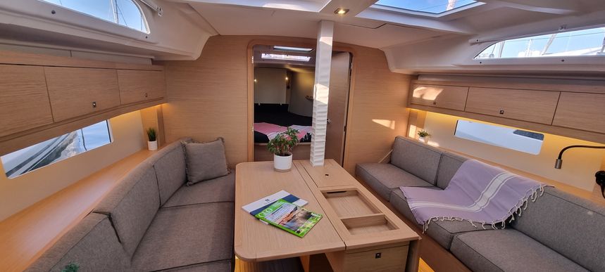 Dufour 37 | Flavours of the Sea