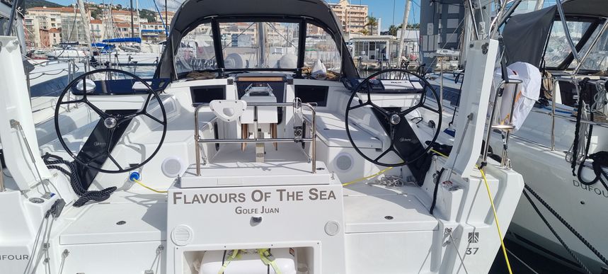 Dufour 37 | Flavours of the Sea