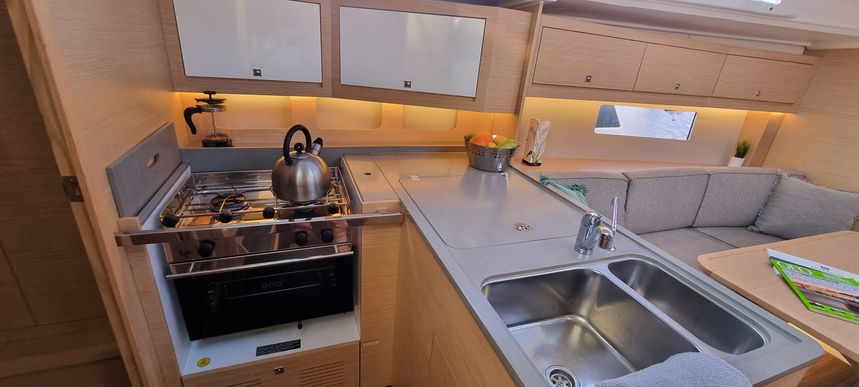 Dufour 37 | Flavours of the Sea