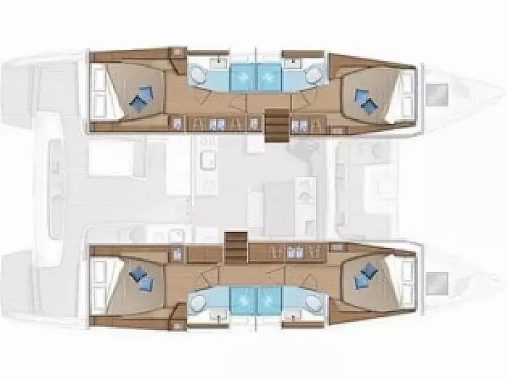 Lagoon 46 | Silver Elli