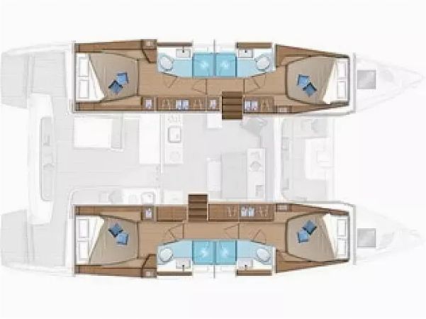 Lagoon 46 | Silver Elli