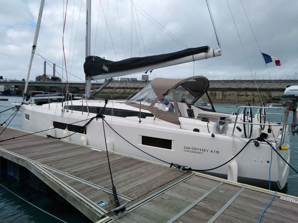 Jeanneau Sun Odyssey 410 | Neven