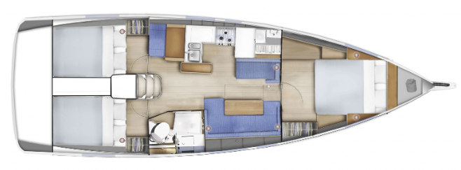 Jeanneau Sun Odyssey 410 | Neven