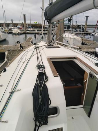 Jeanneau Sun Odyssey 349 | Champagne