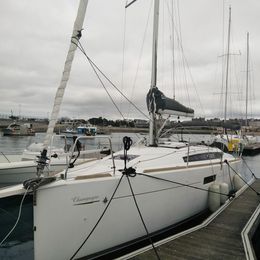 Jeanneau Sun Odyssey 349 | Champagne