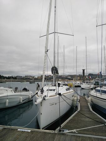 Jeanneau Sun Odyssey 349 | Champagne