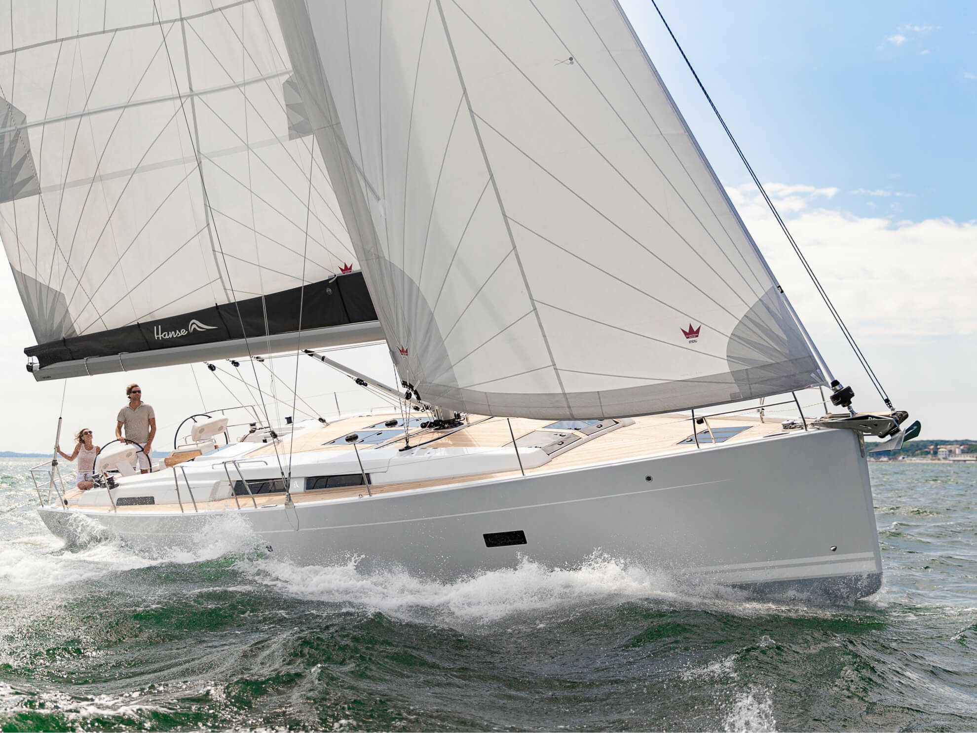 Hanse 458 | Theodora