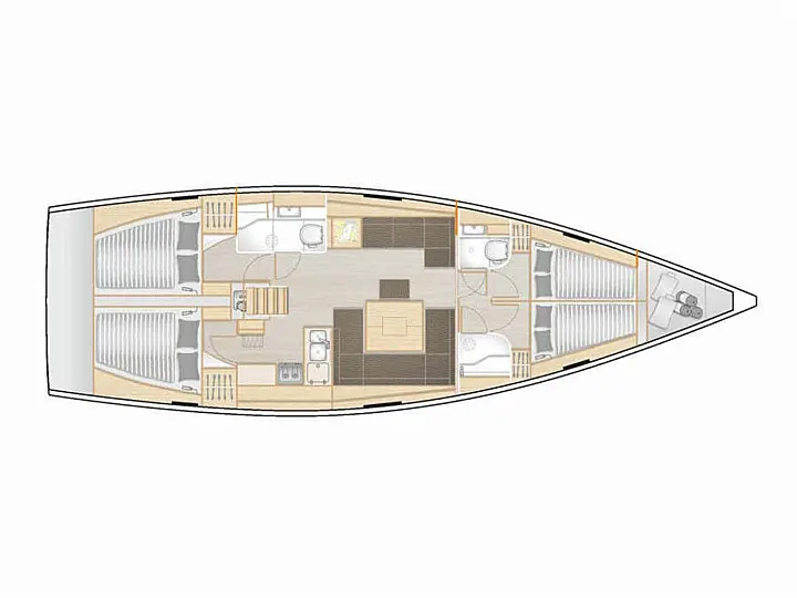 Hanse 458 | Theodora