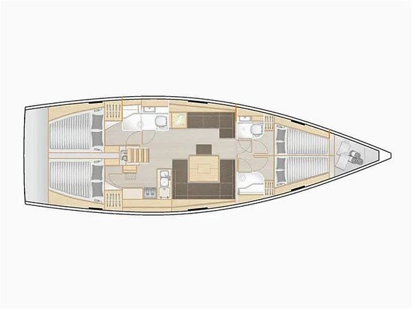 Hanse 458 | Theodora