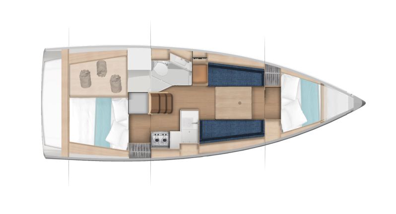 Jeanneau Sun Odyssey 350 | Northwind
