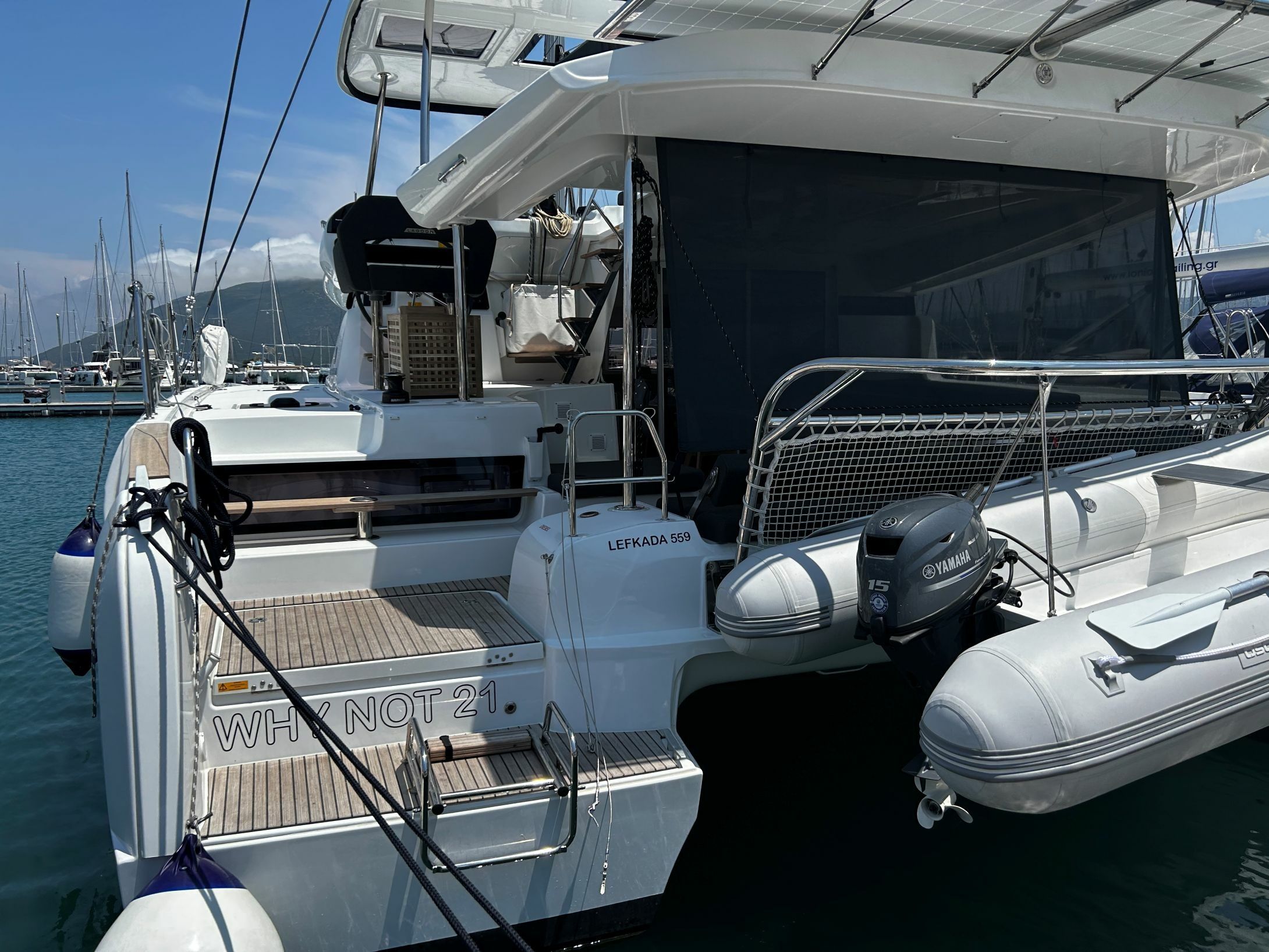 Lagoon 43 | Why Not 21