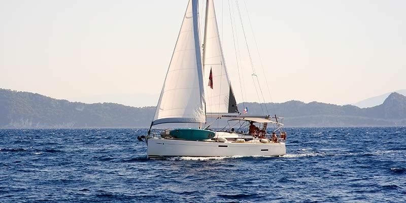 Jeanneau Sun Odyssey 379 | Oyster Shell