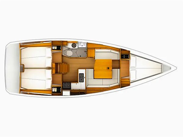 Jeanneau Sun Odyssey 379 | Oyster Shell