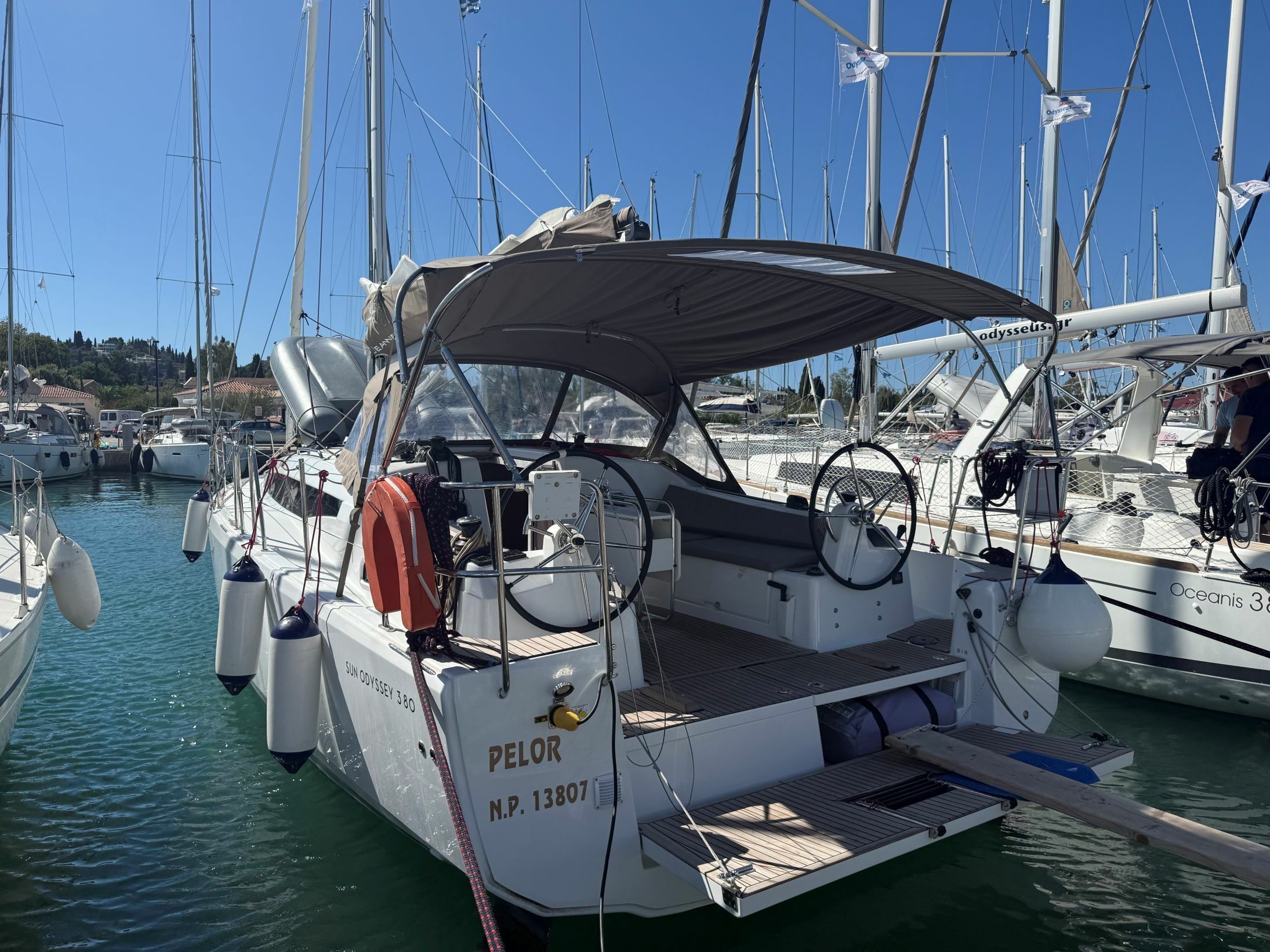 Jeanneau Sun Odyssey 380 | Pelor