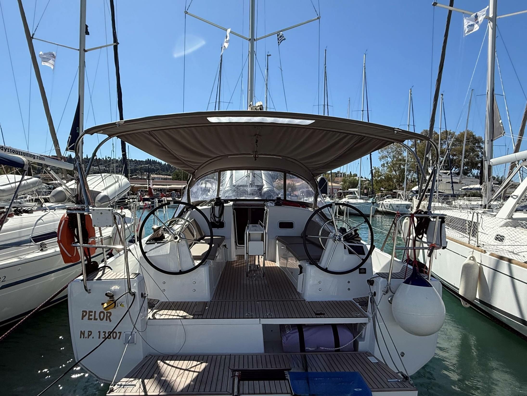 Jeanneau Sun Odyssey 380 | Pelor