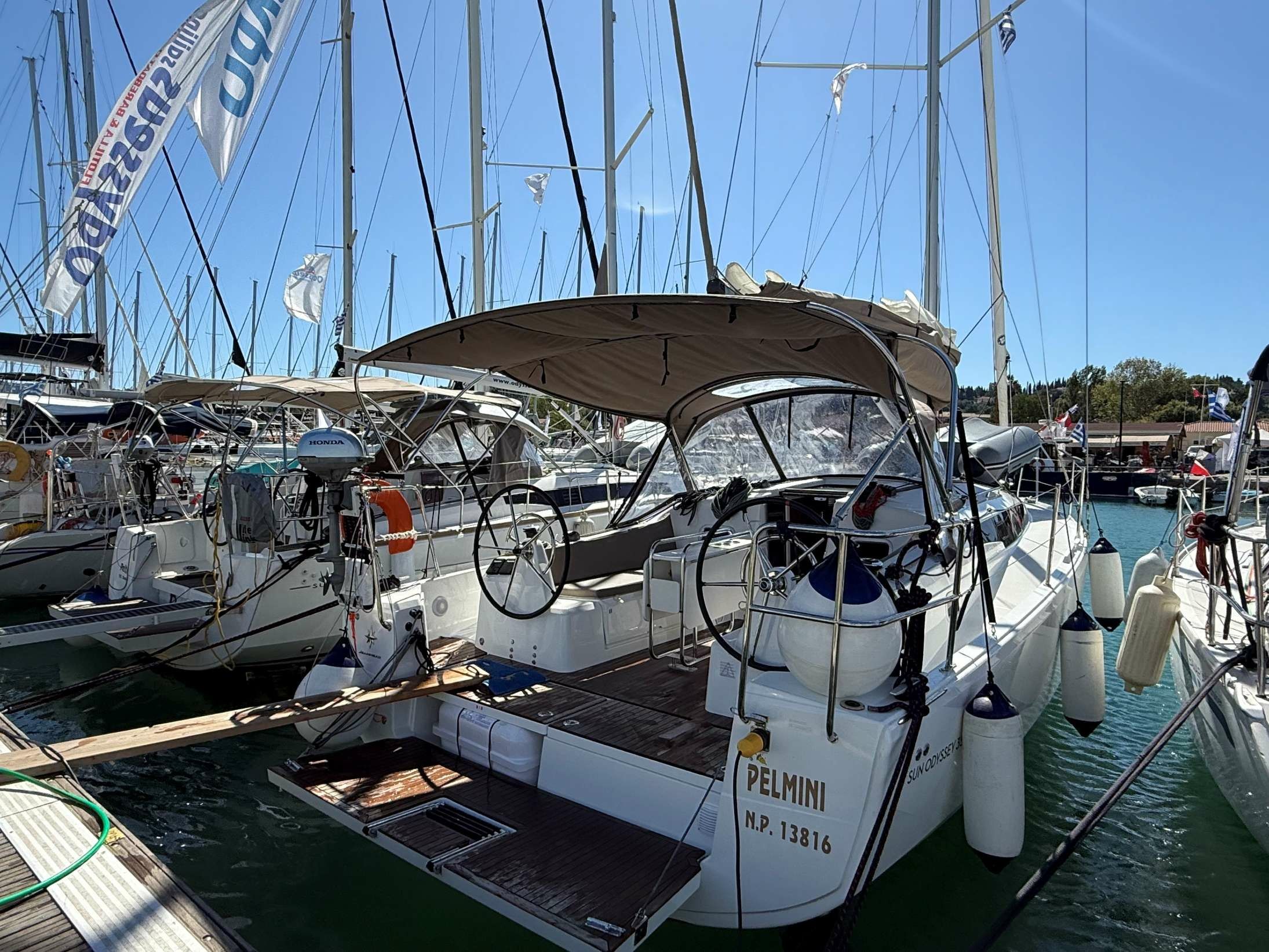 Jeanneau Sun Odyssey 350 | Pelmini