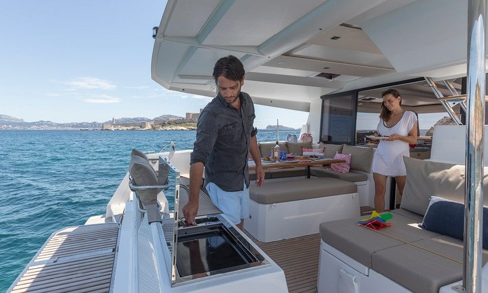 Fountaine Pajot Astrea 42 | Bahamas