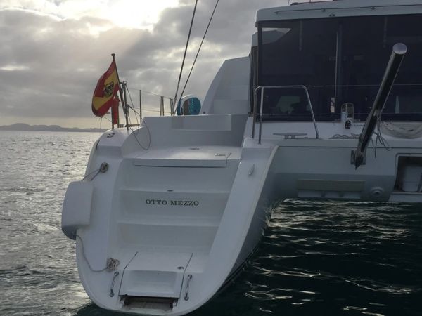 Lagoon 500 | Otto Mezzo