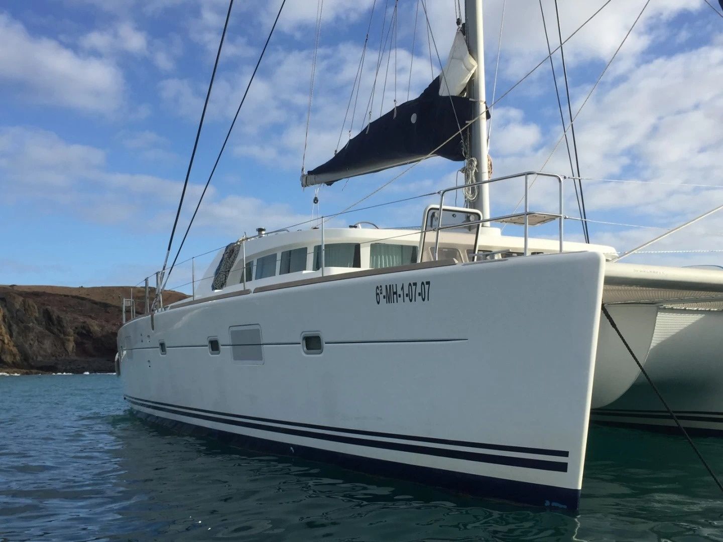Lagoon 500 | Otto Mezzo