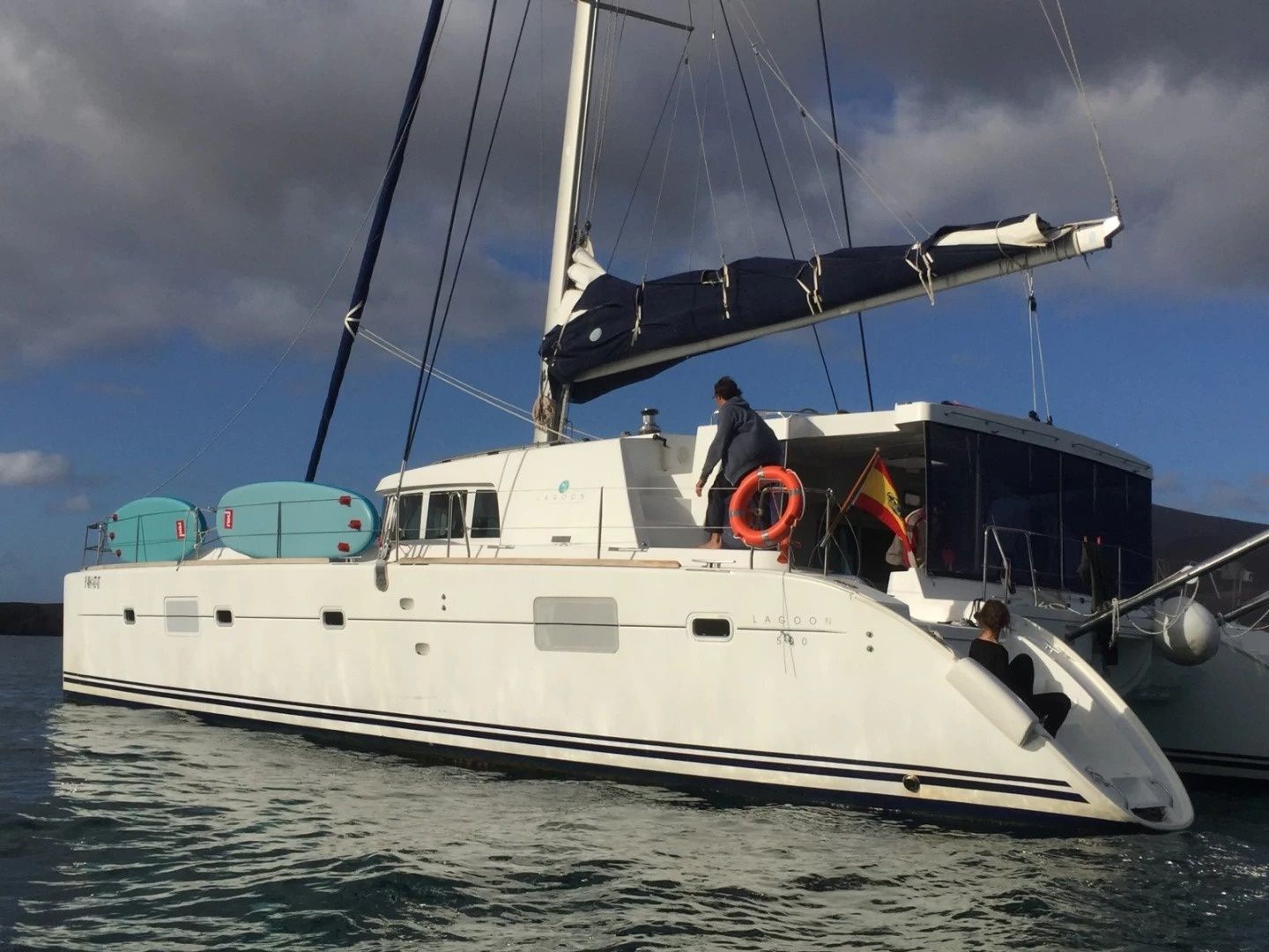Lagoon 500 | Otto Mezzo