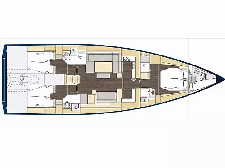 Bavaria C57 | Pelargos