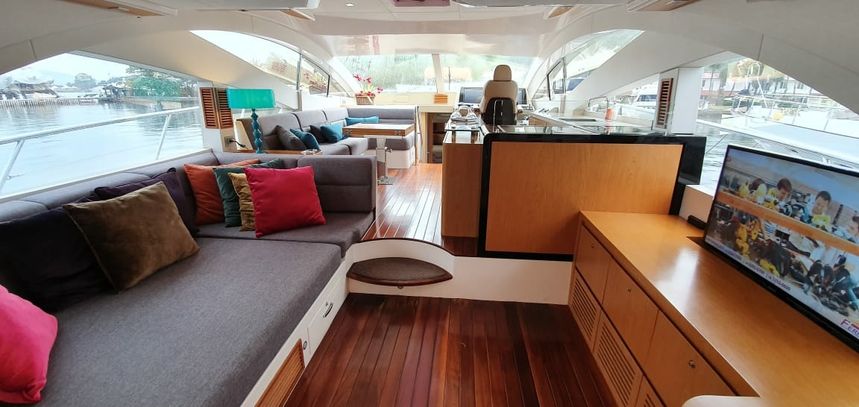Schaefer Yachts 620 Pininfarina | Ella 2