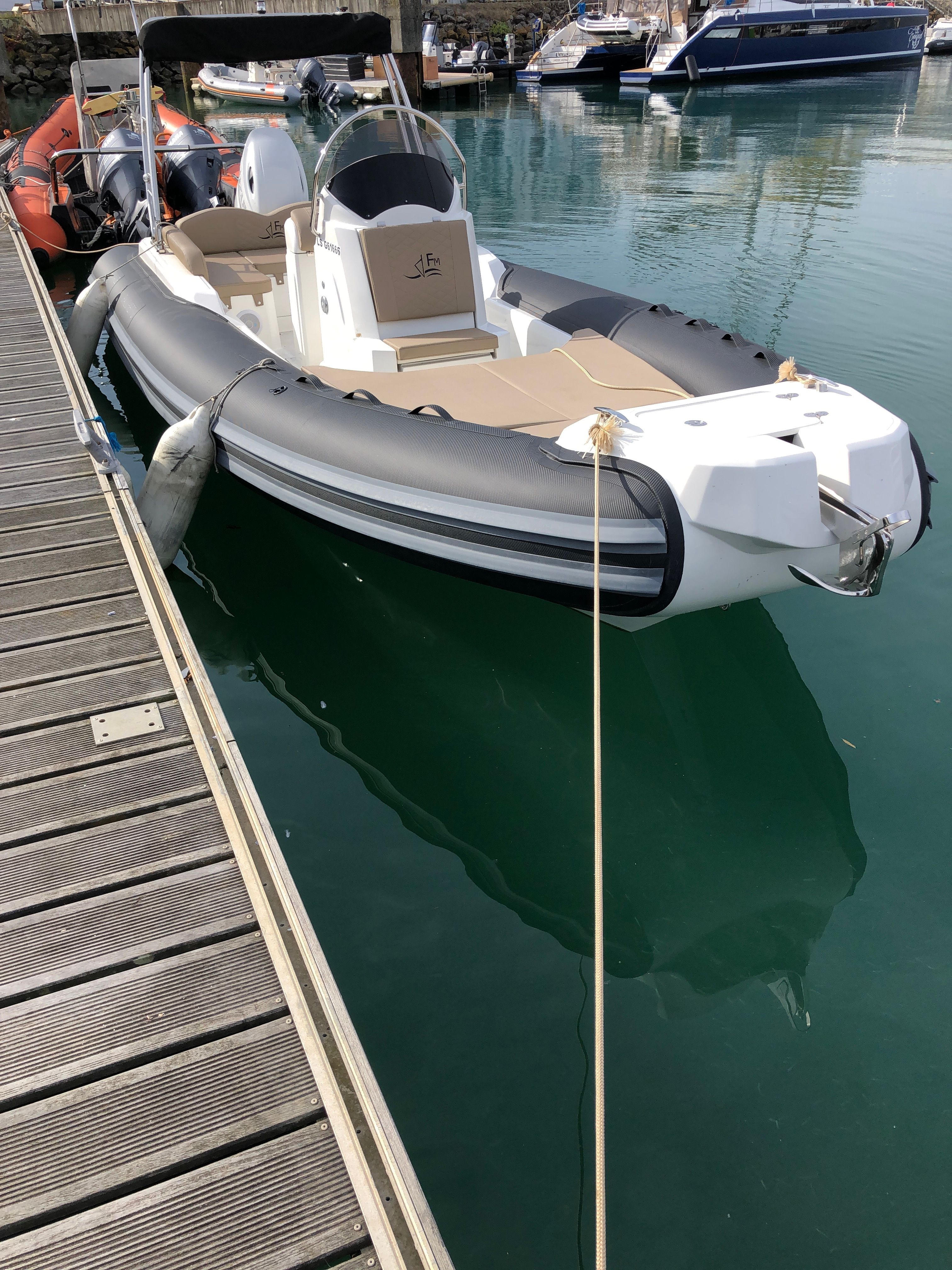 Fanale Marine Falchettu 700 | Regal