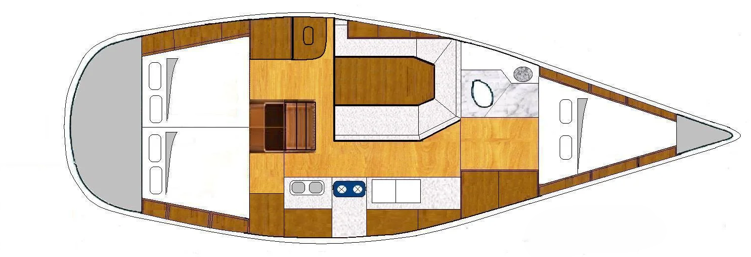 Bruce Farr 34 | Rosario