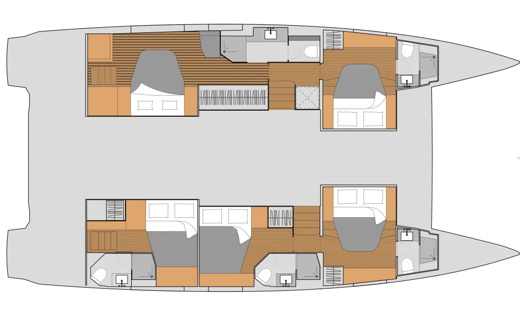 Fountaine Pajot Aura 51 | My Precious E