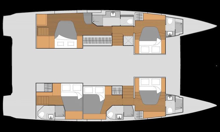 Fountaine Pajot Aura 51 | My Precious E