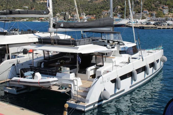 Fountaine Pajot Aura 51 | My Precious E